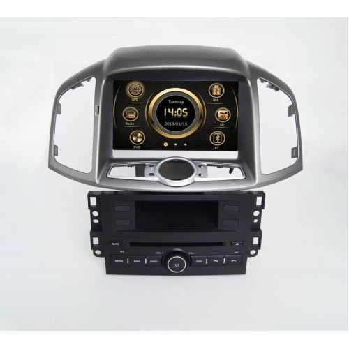 Автомагнитола CarMedia KR-8030-T8 Chevrolet Captiva I 2011-2015 на Android 9.0