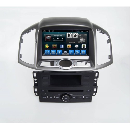 Автомагнитола CarMedia KR-8030-T8 Chevrolet Captiva I 2011-2015 на Android 9.0
