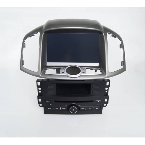 Автомагнитола CarMedia KR-8030-T8 Chevrolet Captiva I 2011-2015 на Android 9.0