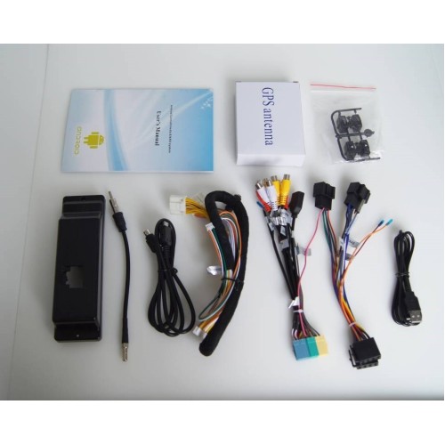 Автомагнитола CarMedia KR-8030-T8 Chevrolet Captiva I 2011-2015 на Android 9.0