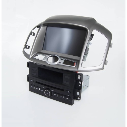 Автомагнитола CarMedia KR-8030-T8 Chevrolet Captiva I 2011-2015 на Android 9.0