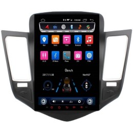 CarMedia OL-1229-10 для Chevrolet Cruze I 2009-2012 Tesla Style на Android  6.0