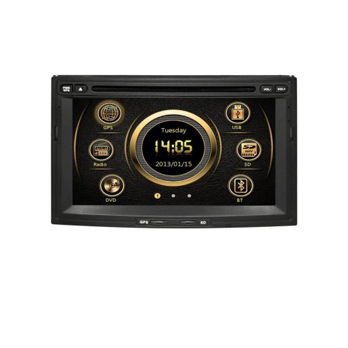 Штатная магнитола CarMedia KR-7053-T8 Citroen C2, C3, C3 Picasso, Berlingo II, Jumpy II, Jumper на Android 9.0