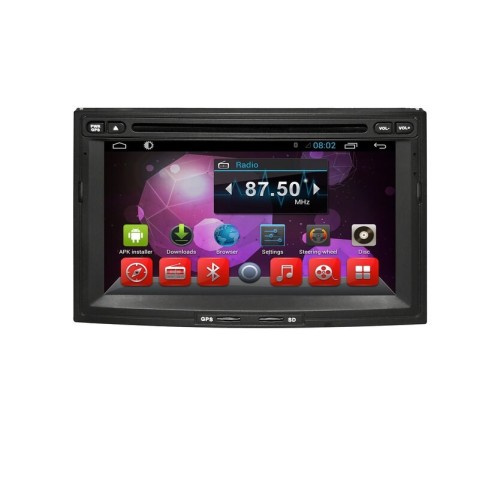 Штатная магнитола CarMedia KR-7053-T8 Citroen C2, C3, C3 Picasso, Berlingo II, Jumpy II, Jumper на Android 9.0