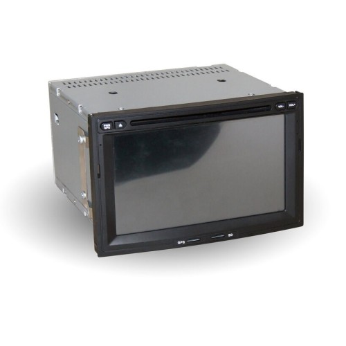 Штатная магнитола CarMedia KR-7053-T8 Citroen C2, C3, C3 Picasso, Berlingo II, Jumpy II, Jumper на Android 9.0