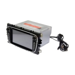 Штатная магнитола Wide Media WM-VS7A600MA для Ford Focus, C-Max, Mondeo, S-Max Android 6.0.1