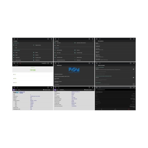Штатная магнитола Wide Media WM-VS7A600MA для Ford Focus, C-Max, Mondeo, S-Max Android 6.0.1
