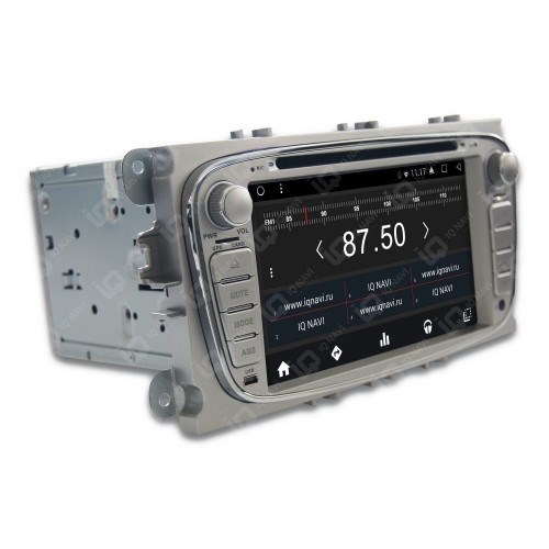 Штатная магнитола IQ NAVI D58-1402S Ford Focus, C-Max, S-Max, Galaxy, Mondeo на Android 6.0.1 Octa-Core (8 ядер) 7