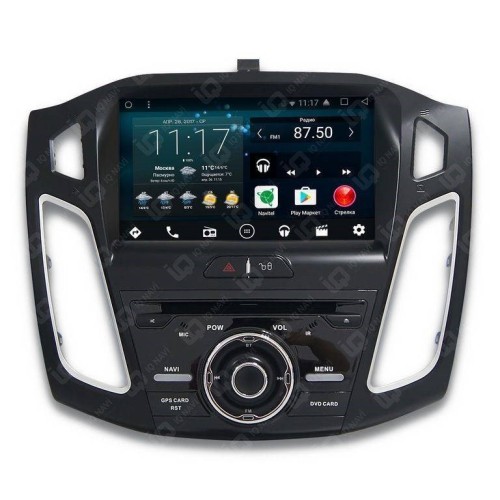 Штатная магнитола IQ NAVI D58-1410 Ford Focus III 2011-2016 на Android 6.0.1 Octa-Core (8 ядер) 9