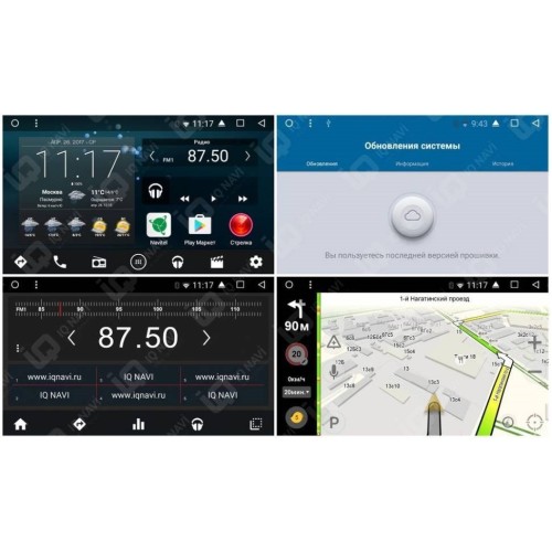 Штатная магнитола IQ NAVI D58-1410 Ford Focus III 2011-2016 на Android 6.0.1 Octa-Core (8 ядер) 9