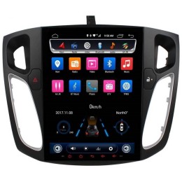CarMedia OL-1208-10 для Ford Focus III 2011-2016 Tesla Style на Android  6.0