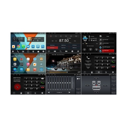 Штатная магнитола Wide Media MT1012MF для Honda CR-V IV 2012-2016 на Android 6.0.1