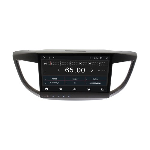Штатная магнитола Wide Media WM-CF3031NB для Honda CR-V IV 2012-2016 Android 7 (для авто без Navi)