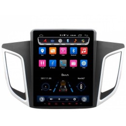CarMedia OL-9715-9 для Hyundai Creta 2016-2018 Tesla Style на Android  6.0