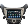 Штатная магнитола CarMedia KR-8011-T8 Hyundai Elantra V (MD) 2011-2014 на Android 9.0