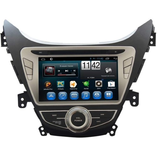Штатная магнитола CarMedia KR-8011-T8 Hyundai Elantra V (MD) 2011-2014 на Android 9.0