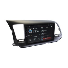 Штатная магнитола Wide Media MT9026MF для Hyundai Elantra VI (AD) 2016-2017 на Android 6.0.1