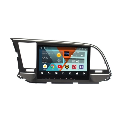 Штатная магнитола Wide Media WM-KR9027NC для Hyundai Elantra VI (AD) 2016-2017 Android 7.1.2