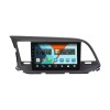 Штатная магнитола Wide Media MT9025MF для Hyundai Elantra VI (AD) 2016-2017 на Android 6.0.1 для авто без камеры