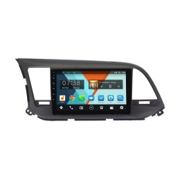 Штатная магнитола Wide Media MT9025MF для Hyundai Elantra VI (AD) 2016-2017 на Android 6.0.1 для авто без камеры
