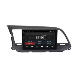 Штатная магнитола Wide Media MT9025MF для Hyundai Elantra VI (AD) 2016-2017 на Android 6.0.1 для авто без камеры