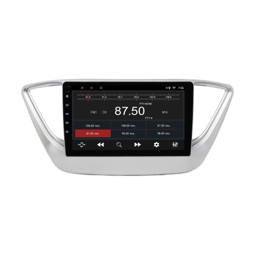 Штатная магнитола Hyundai Solaris II 2017-2017 Wide Media MT9039MF на Android 6.0.1