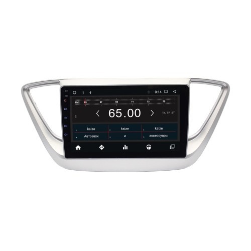 Штатная магнитола Wide Media WM-CF3074NC для Hyundai Solaris II 2017-2017 Android 7