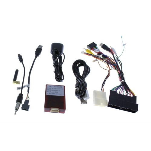 Штатная магнитола Wide Media WM-CF3030NB для Hyundai Tucson III 2015-2017 Android 7.1.2