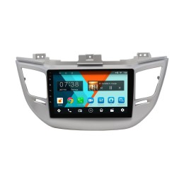 Штатная магнитола Wide Media MT9041MF для Hyundai Tucson III 2015-2017 на Android 6.0.1 для авто без камеры
