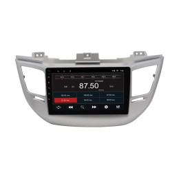 Штатная магнитола Wide Media MT9041MF для Hyundai Tucson III 2015-2017 на Android 6.0.1 для авто без камеры