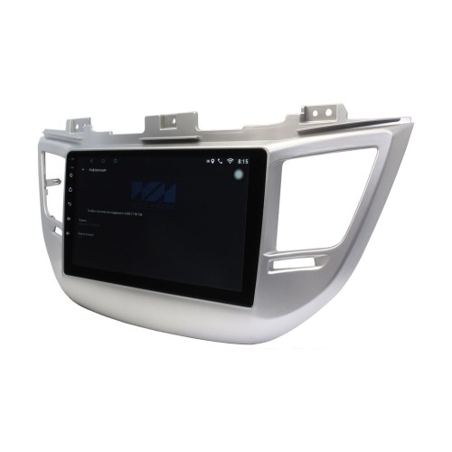 Штатная магнитола Wide Media MT9041MF для Hyundai Tucson III 2015-2017 на Android 6.0.1 для авто без камеры