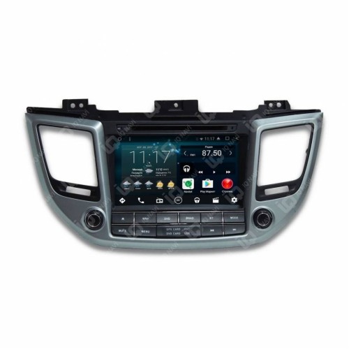 Автомагнитола IQ NAVI T58-1612 Hyundai Tucson III 2015-2017 с кнопками на Android 8.1.0 Octa-Core (8 ядер)