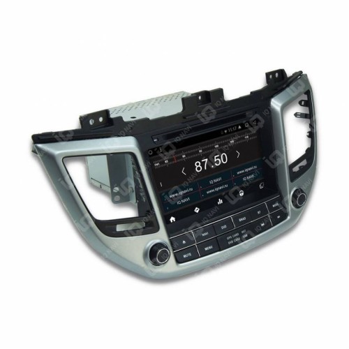 Автомагнитола IQ NAVI T58-1612 Hyundai Tucson III 2015-2017 с кнопками на Android 8.1.0 Octa-Core (8 ядер)