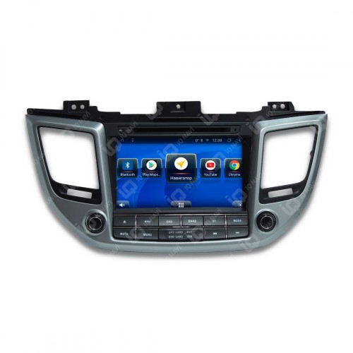 Штатная магнитола IQ NAVI D58-1612C Hyundai Tucson III 2015-2017 на Android 8.1.0 Octa-Core (8 ядер)