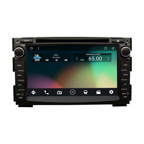 Штатная магнитола Wide Media WM-KR7042MA для Kia Ceed I 2010-2012 Android 6.0.1