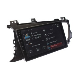 Штатная магнитола Wide Media MT9015MF для Kia Optima III 2010-2013 на Android 6.0.1 для авто без камеры