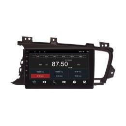 Штатная магнитола Wide Media MT9015MF для Kia Optima III 2010-2013 на Android 6.0.1 для авто без камеры