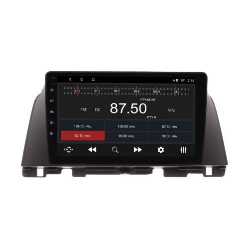 Штатная магнитола Wide Media MT9018MF для Kia Optima IV 2016-2020 на Android 6.0.1 для авто без Navi