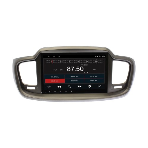 Штатная магнитола Kia Sorento Prime III 2015-2020 Wide Media MT1014MF на Android 6.0.1