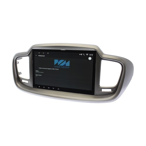 Штатная магнитола Kia Sorento Prime III 2015-2020 Wide Media MT1014MF на Android 6.0.1