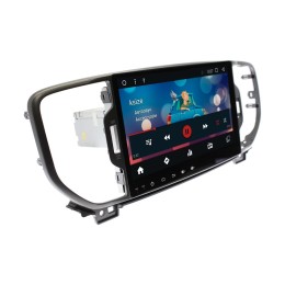 Штатная магнитола Wide Media WM-KR9021NC для Kia Sportage IV 2016-2017 Android 7.1.2