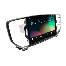 Штатная магнитола Wide Media WM-KR9021NC для Kia Sportage IV 2016-2017 Android 7.1.2