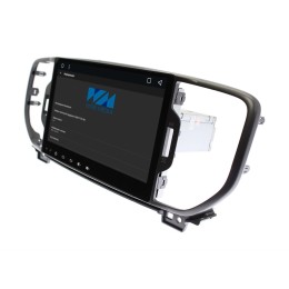 Штатная магнитола Wide Media WM-KR9021NC для Kia Sportage IV 2016-2017 Android 7.1.2