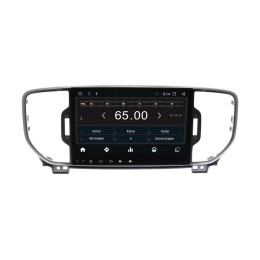 Штатная магнитола Wide Media WM-KR9021MB для Kia Sportage IV 2016-2017 Android 6.0.1