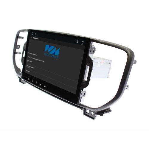 Штатная магнитола Wide Media WM-KR9021MB для Kia Sportage IV 2016-2017 Android 6.0.1
