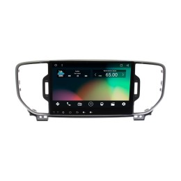 Штатная магнитола Wide Media WM-KR9021MA для Kia Sportage IV 2016-2017 Android 6.0.1