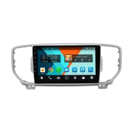 Штатная магнитола Kia Sportage IV 2016-2017 Wide Media MT9043MF на Android 6.0.1