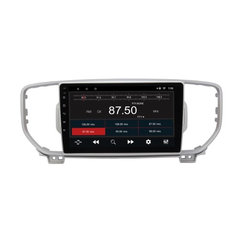 Штатная магнитола Kia Sportage IV 2016-2017 Wide Media MT9043MF на Android 6.0.1