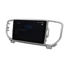 Штатная магнитола Kia Sportage IV 2016-2017 Wide Media MT9043MF на Android 6.0.1