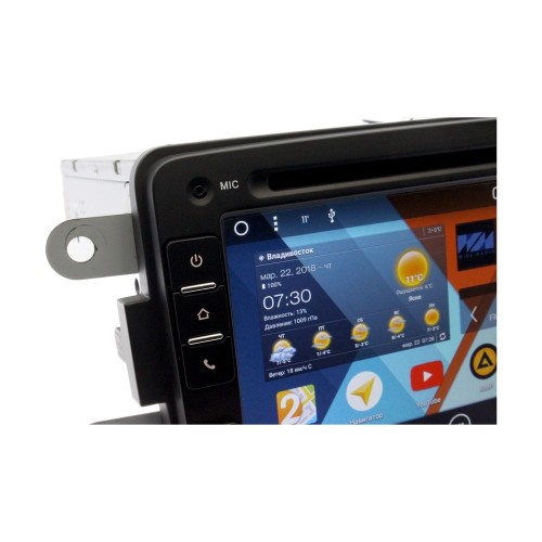 Штатная магнитола Wide Media WM-YL7105NC для Lada Xray 2016-2022 Android 7.1.2
